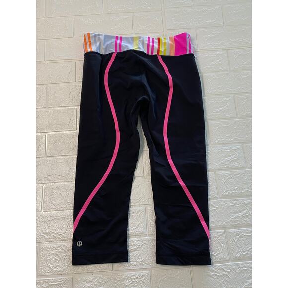lululemon leggings size 8 - Picture 2 of 7